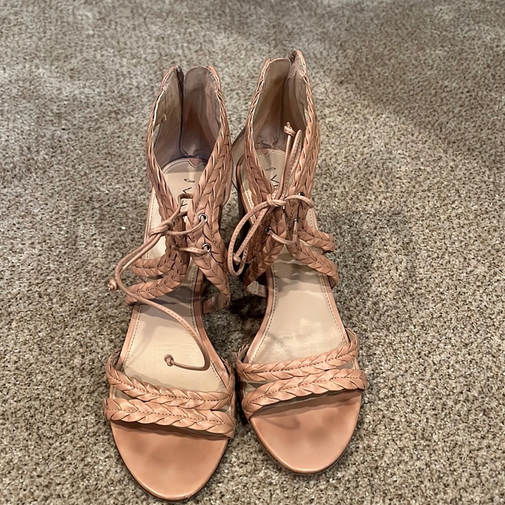 Nude Via Spiga heels
